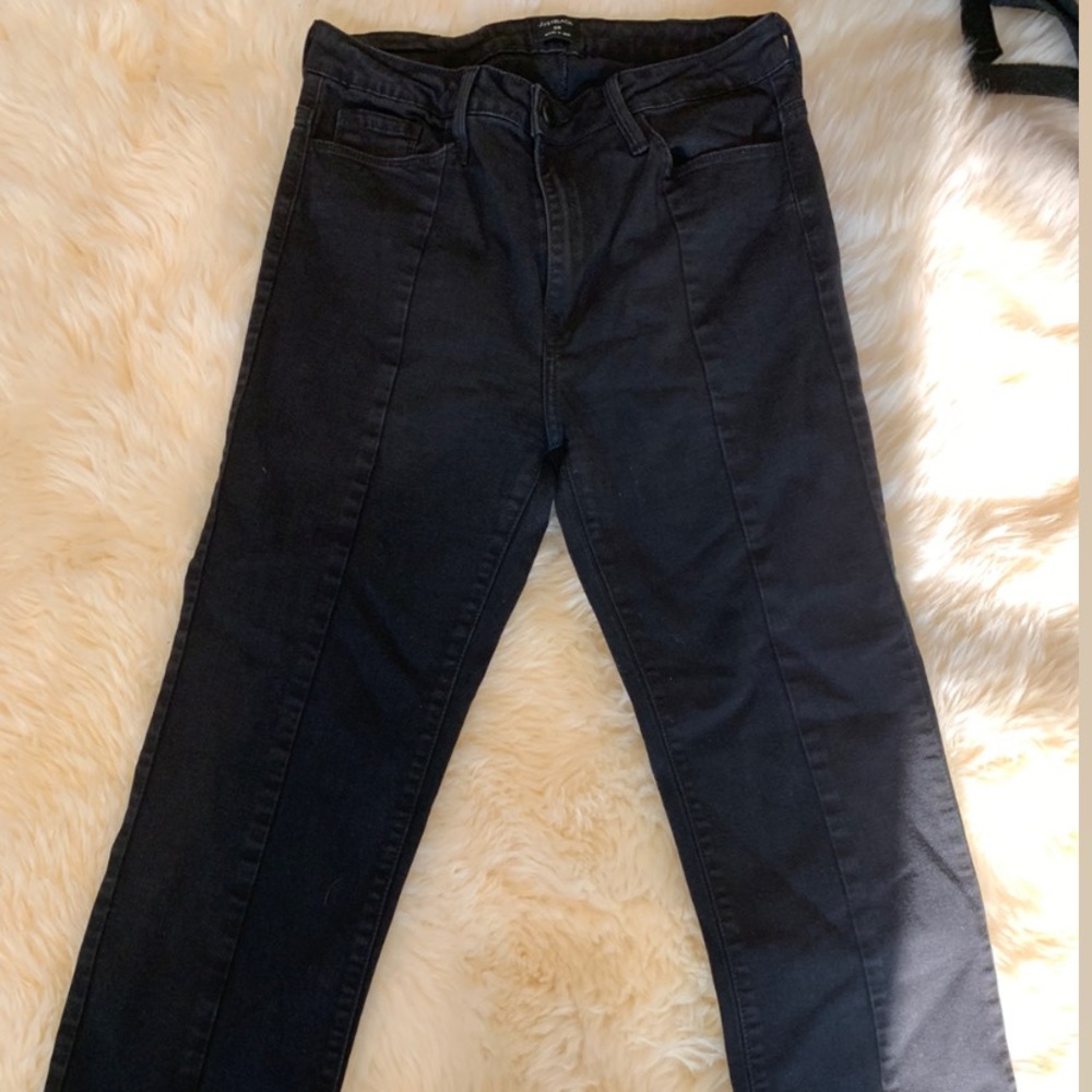 JustBlack Split Hem Jeans Women size 28